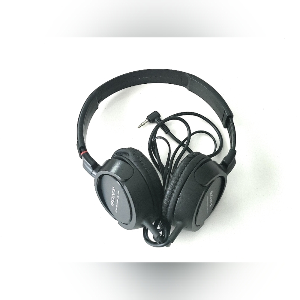 Sony Black Over-Ear Headphones